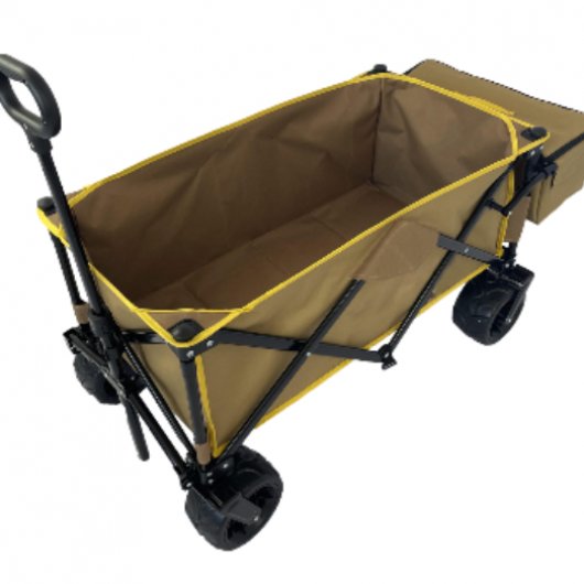 Conquers Sand & Rough Terrain XL Heavy-Duty Folding Wagon Cart FW3924