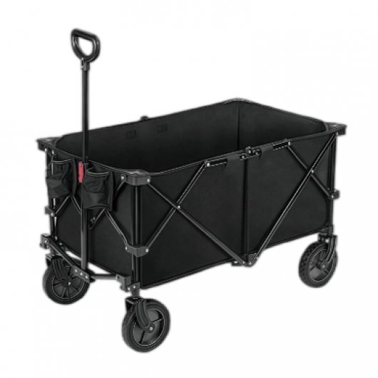 Foldable Shopping Wagon FW4010 With Patented Ultra-Stable Frame