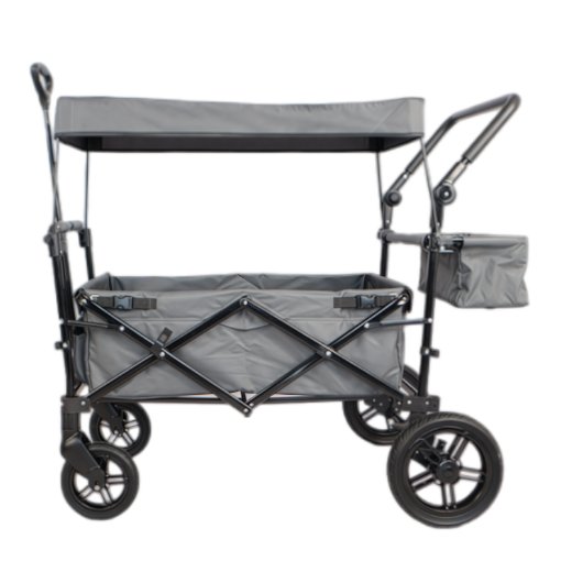 Big Wheel Beach Buggy Cart Folding Wagon FW5018 With Push Handle