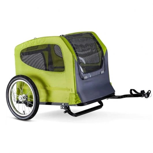 Bike Dog Trailer Carrier for Small and Large Pets