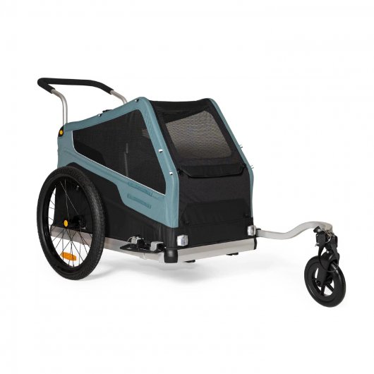 Sports Pets Large Dog Bike Trailer & Stroller for Medium,Large Dog