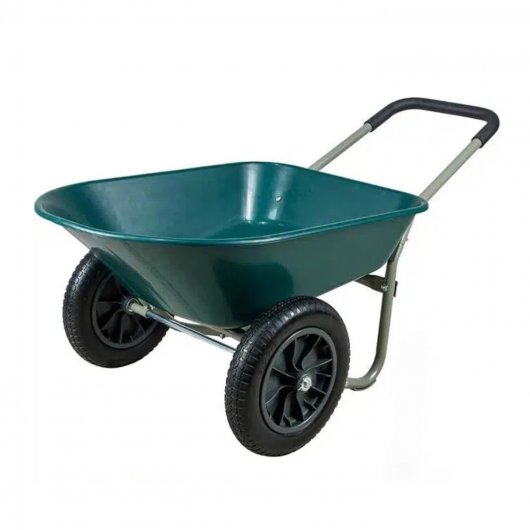 Wheelbarrow Two Wheeler Carrier Dolly with Puncture Free Tire