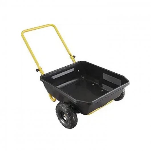Newly-Designed Garden Carts 2-Wheel with Foldable Handle