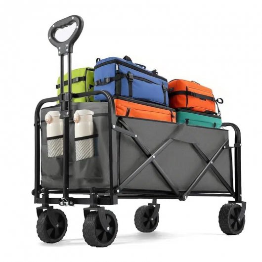 Collapsible Heavy Duty Wagon 380 lbs Foldable