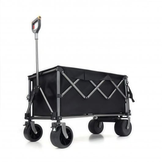 Electric Collapsible Wagon Cart Outdoor Lightweight Foldable