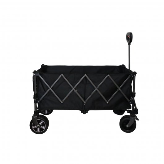 Electric Extra Long Folding Wagon Utility Carts 