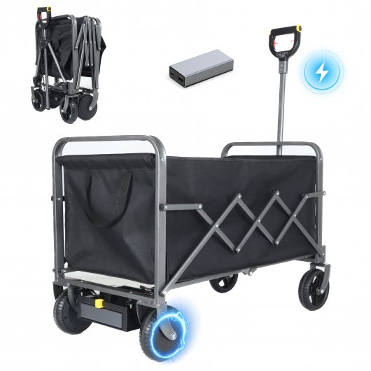 Ultimate Electric Camping Wagon for Grocery
