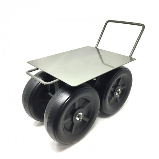 Seated Field Cart for Gardening, Agriculture, Harvesting