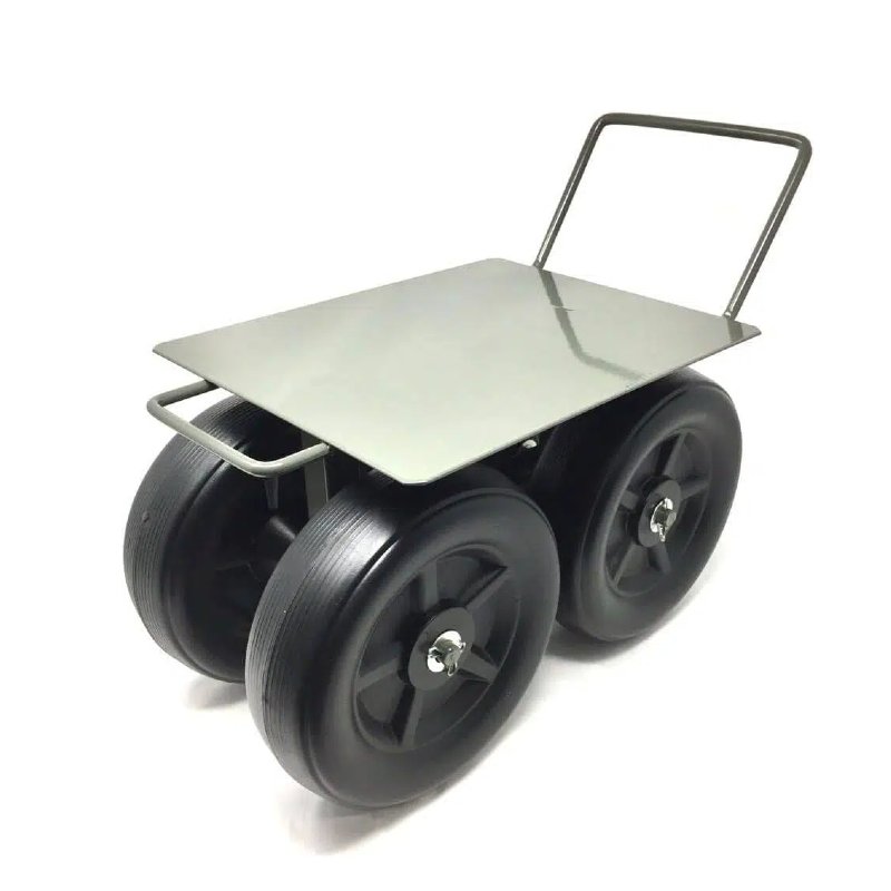 Seated Field Cart for Gardening, Agriculture, Harvesting