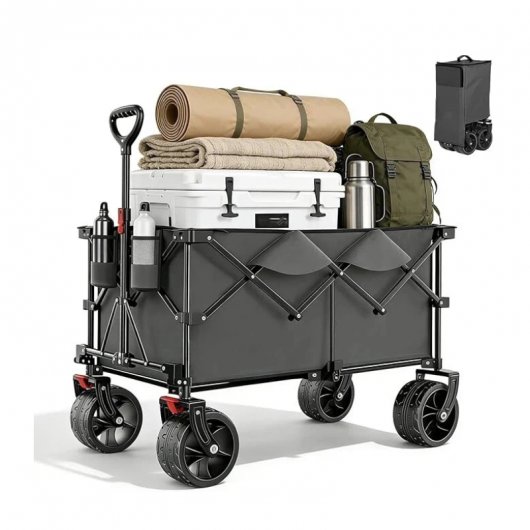 XXL Plus Folding Handcart Foldable 200 kg Load Capacity