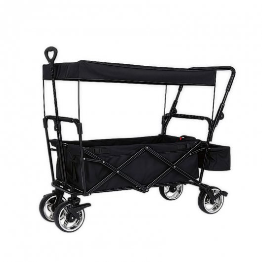 Storage Compartment Folding Camping Wagon Cart FW5916