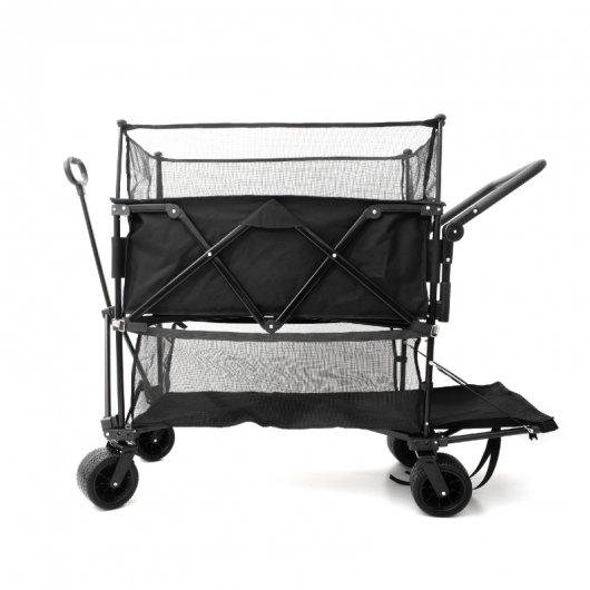 Fishing Wagon Foldable Rolling Shopping Cart FW3817