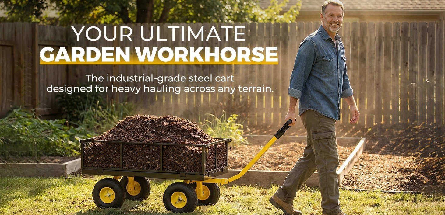 garden wagon manufacturer