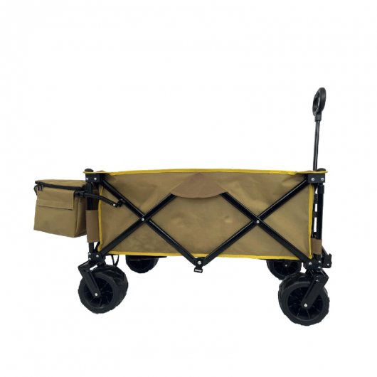 Conquers Sand & Rough Terrain Heavy-Duty Folding Wagon Cart FW3924