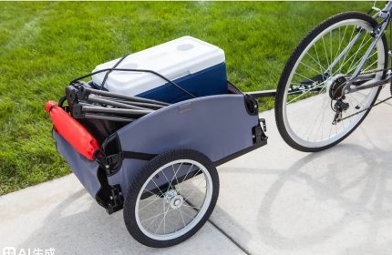  Bike Cargo Trailer
