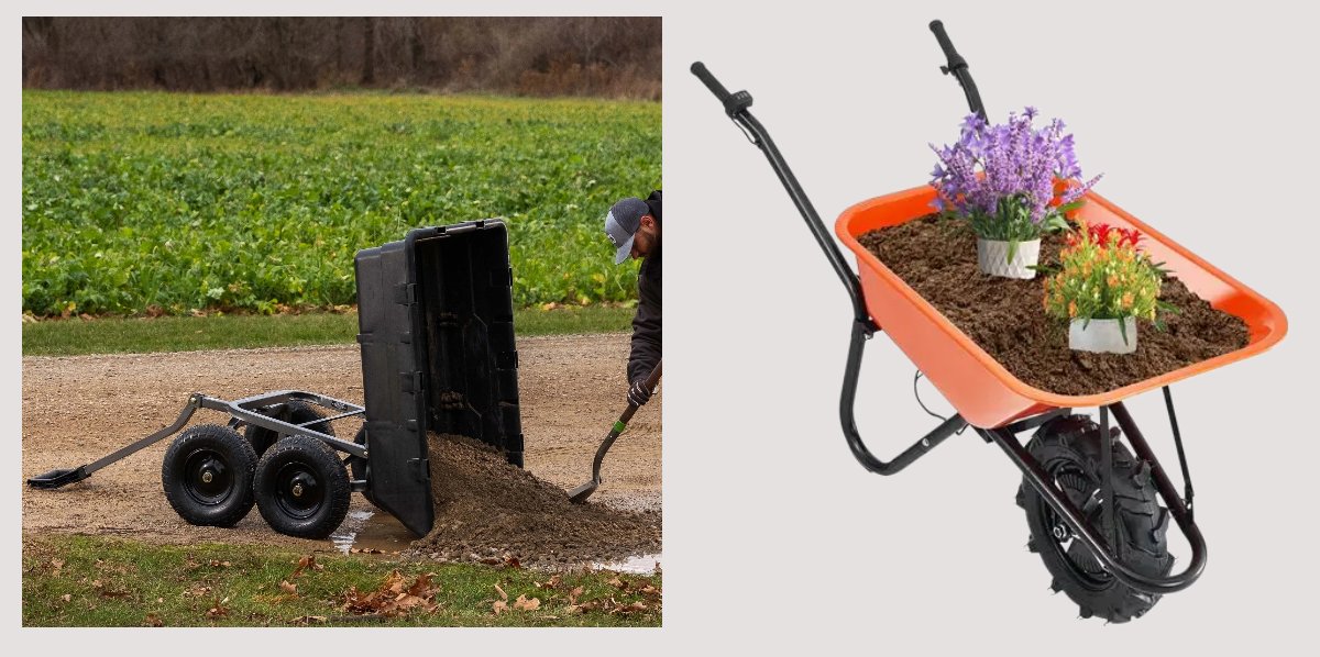garden wagon OEM