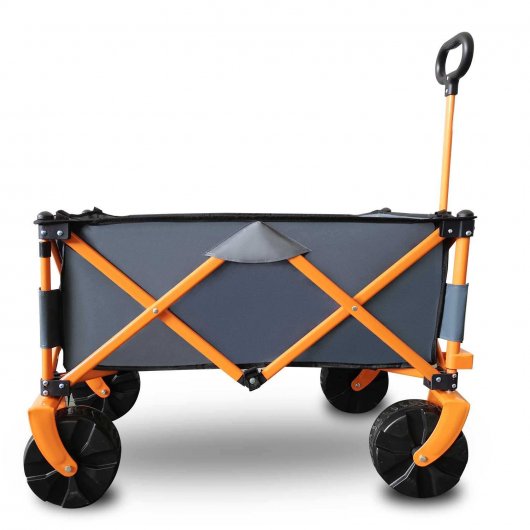 Heavy duty collapsible beach wagon cart FW3020