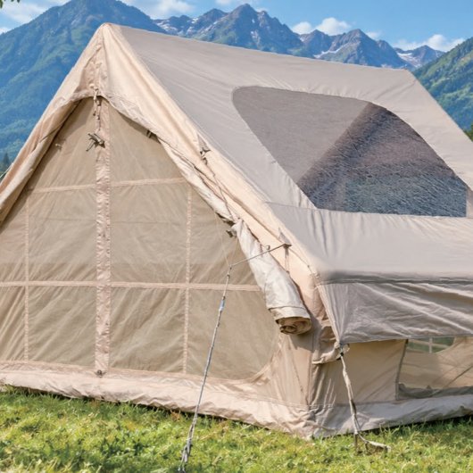 Double Door Version Large Skylight 3-4 PersonCamping Tent