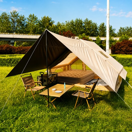 High Density Material Double Layer Waterproof Camping Tent