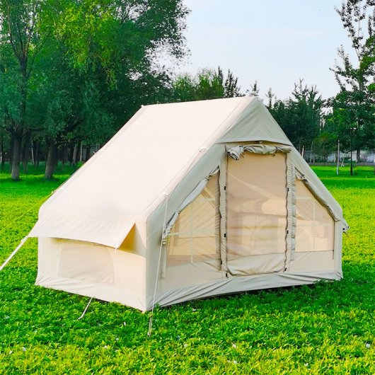 OEM Inflatable Waterproof Portable Camping 6.3㎡ Tent 