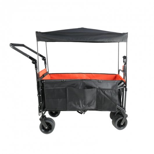 Waterproof Durable Handing Hand Garden Cart Trolley 
