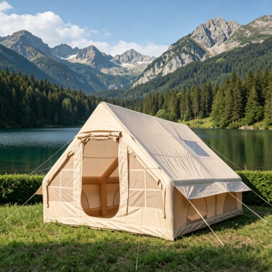 12㎡ Double Door AB Version Travel Inflatable Camping Tent