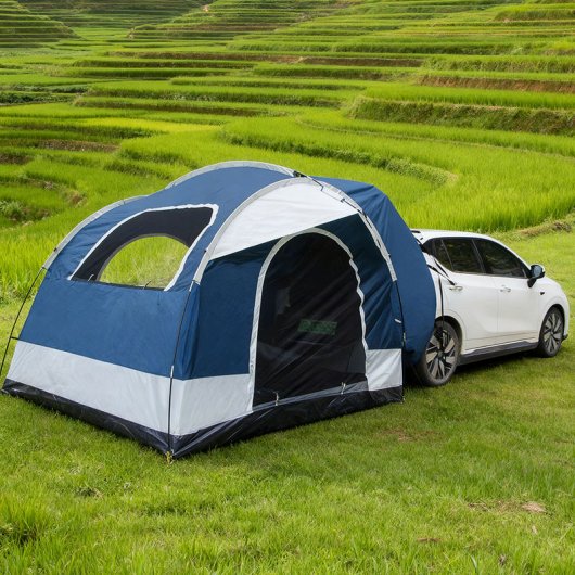Car Rear Tent Outdoor Camping SUV Tailgate Tent