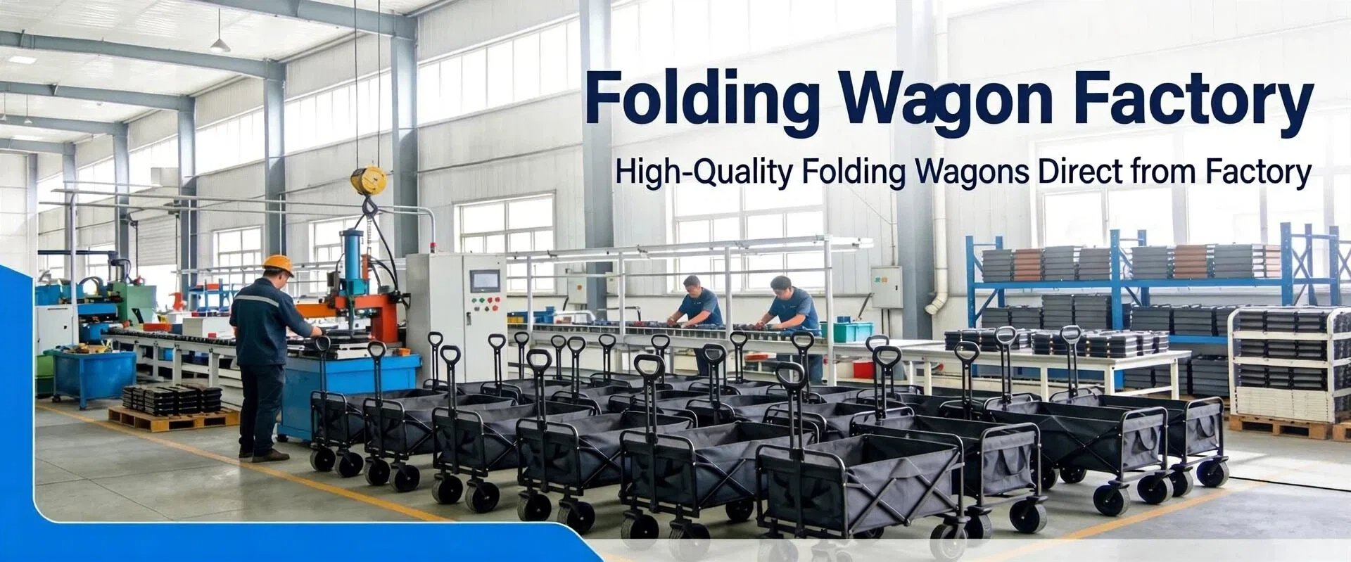 folding wagon factory