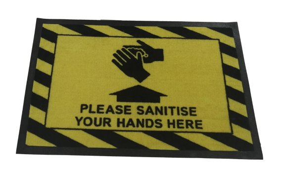 Kinglion Custom Printed Nylon Carpet Mat  KD105C