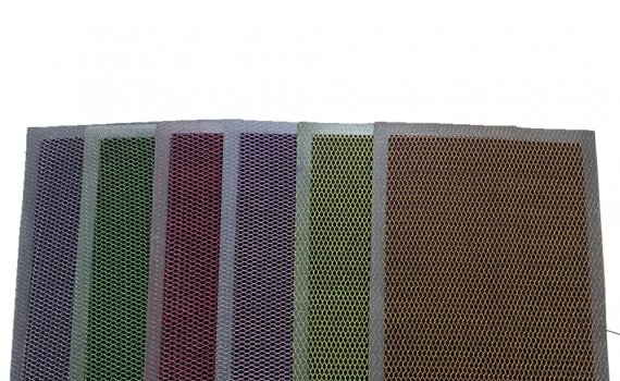 Coloured Nylon PVC Entrance Scraping Mat  KD302 