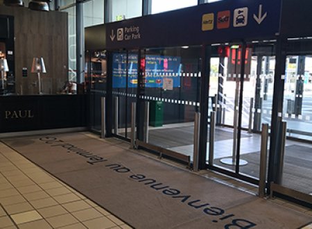 Machine-Washable Nylon-Rubber Commercial Carpet: The Top Choice for High-Traffic Areas