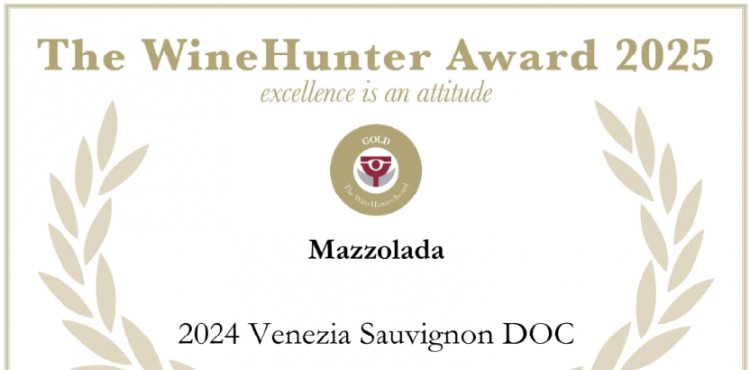 Mazzolada Secures Triple Victory at The WineHunter Award 2025!