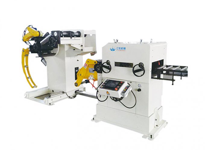 Compact Decoiler-Straightener-Feeder NCMF (0.3–3.2mm)