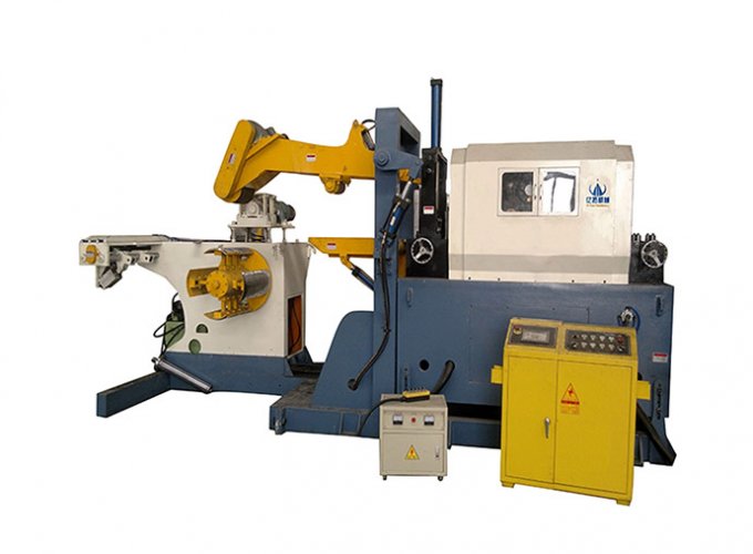 Compact Decoiler-Straightener-Feeder NCSF (1.5–6.0mm)