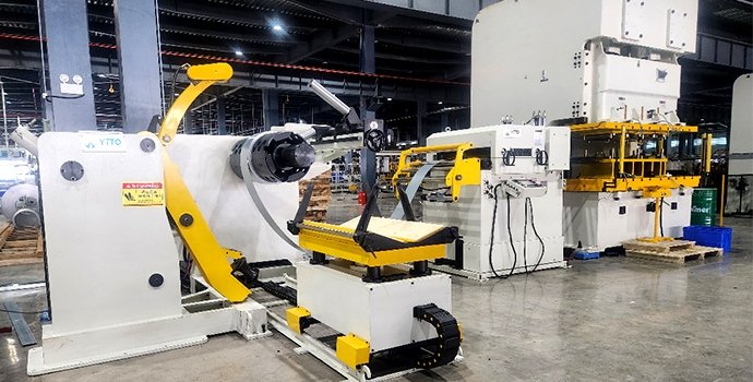 Coil Feeding Solutions for Household & Power Tool Stamping.