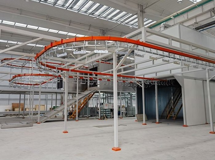 Powder Coating Line