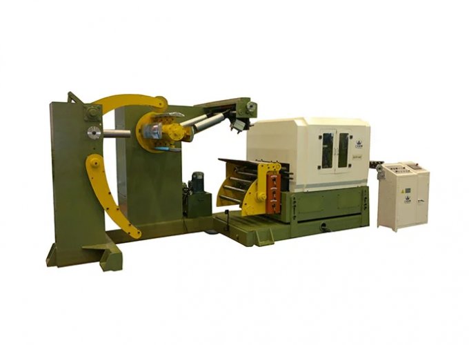 Compact Decoiler-Straightener-Feeder NCSF (1.5–6.0mm)