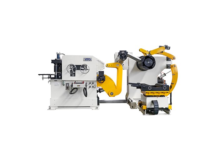 Compact Decoiler-Straightener-Feeder NCSF (2)