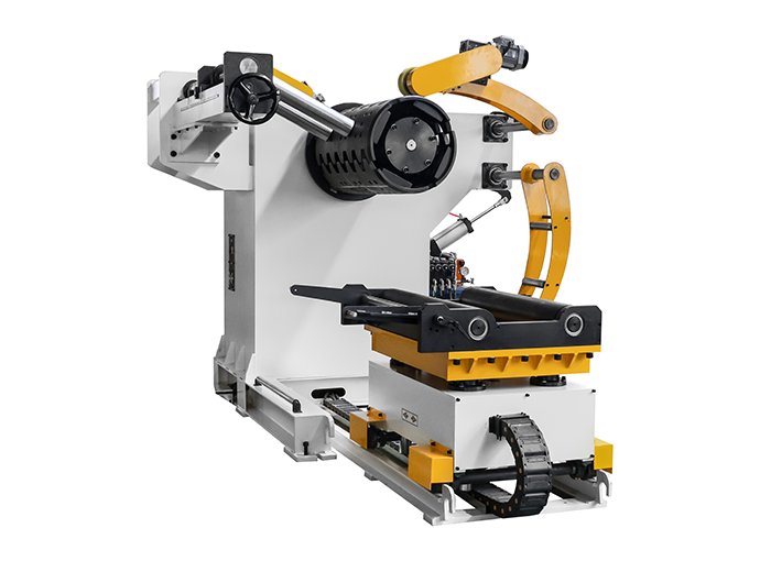Compact Decoiler-Straightener-Feeder NCSF (7)