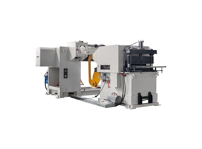 Compact Decoiler-Straightener-Feeder NCSF (4)