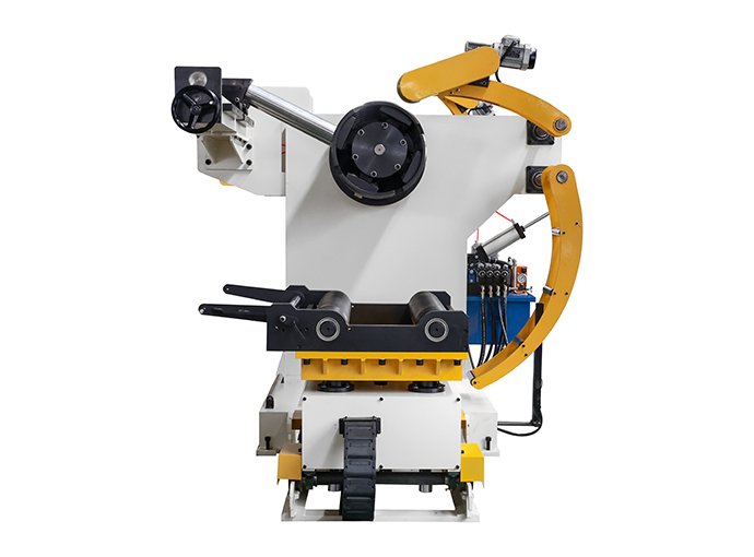 Compact Decoiler-Straightener-Feeder NCSF (6)