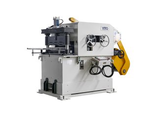 Compact Decoiler-Straightener-Feeder NCSF (10)
