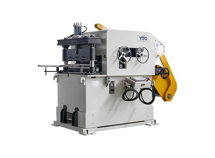 Compact Decoiler-Straightener-Feeder NCSF (10)