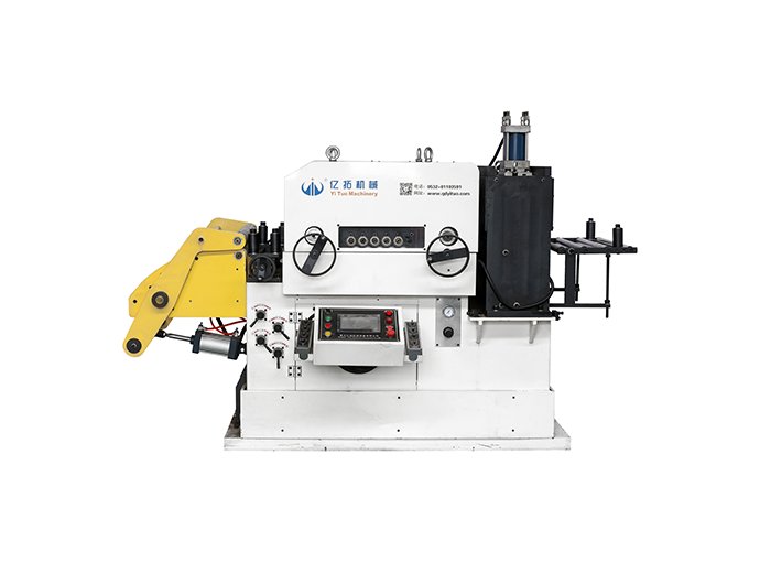 Compact Decoiler-Straightener-Feeder NCMF (2)