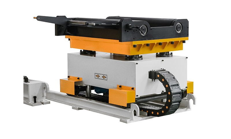 Coil Threading Swing Arm