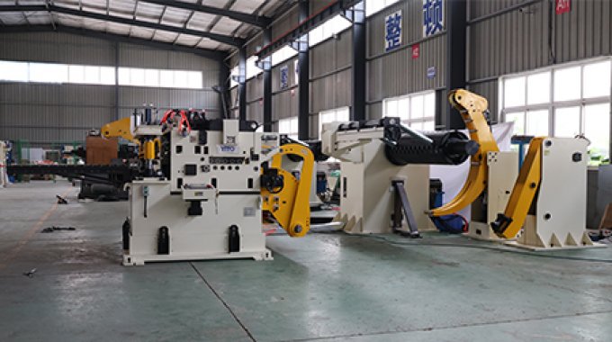 Heavy-Duty 3-in-1 Decoiler Straightener Feeder for High Strength Steel