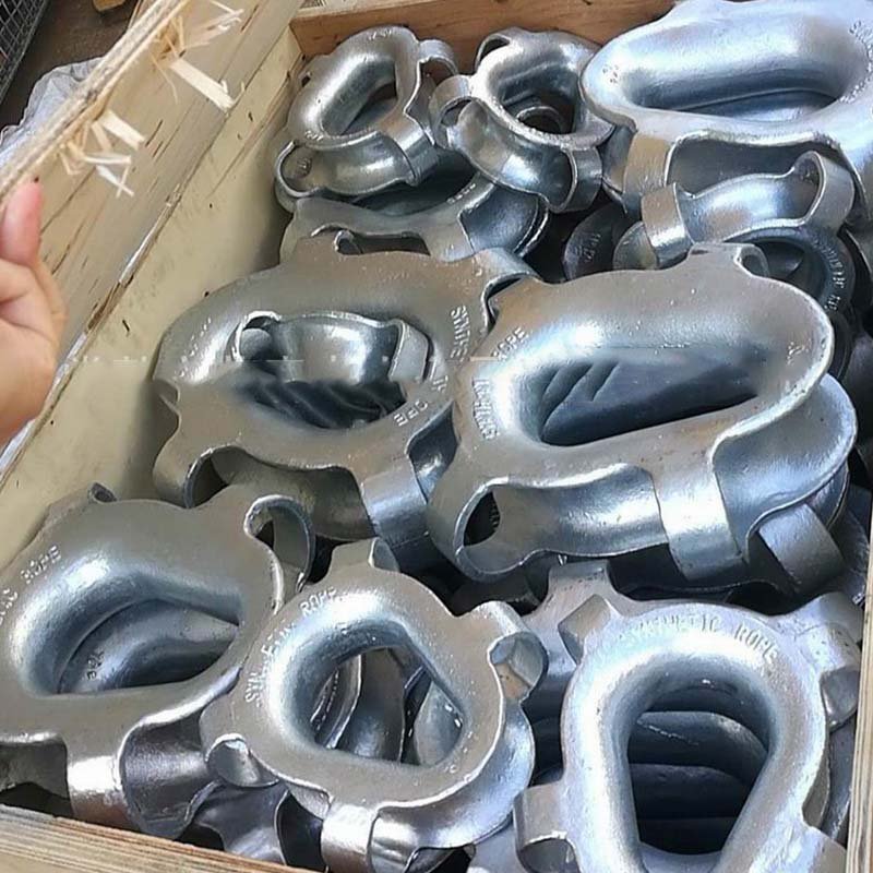 Synthetic rope thimble,wire rope thimble,rope thimbles,rigging hardware ...
