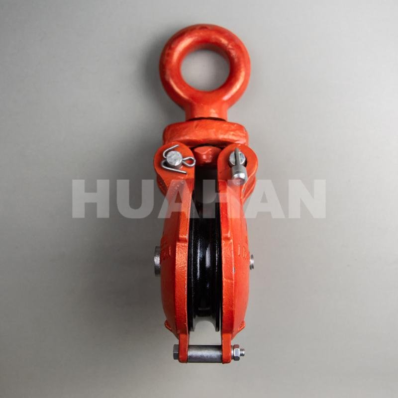 pulley, single pulley, double pulley, snatch block, wood block, trawl ...