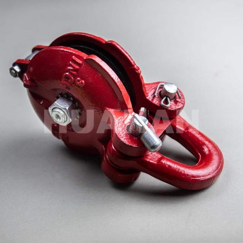 pulley, single pulley, double pulley, snatch block, wood block, trawl ...