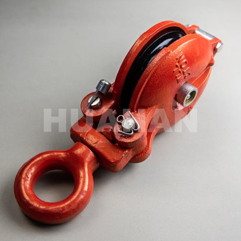 pulley, single pulley, double pulley, snatch block, wood block, trawl ...